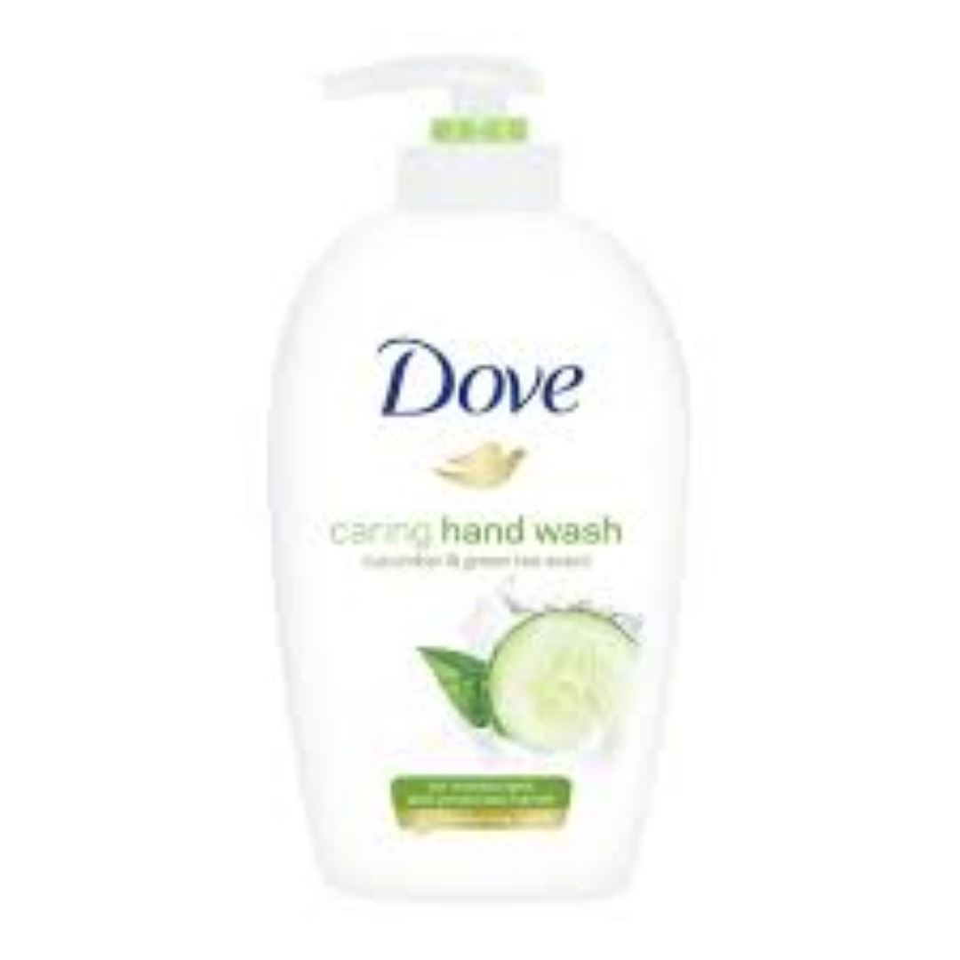 DOVE CARING HAND WASH CUCUMBER & GREEN TEA SCENT 250ML